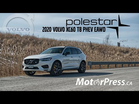 2020 Volvo XC60 T8 PHEV eAWD Polestar Engineered - Review | Worth it in North America?