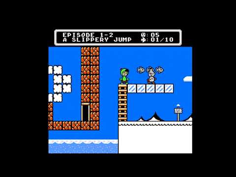 Alfonzo's Arctic Adventure - New NES Homebrew