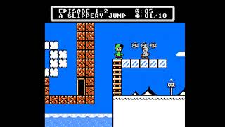 Alfonzo's Arctic Adventure - New NES Homebrew
