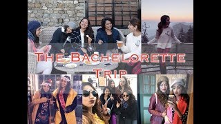 preview picture of video 'The Bachelorette Trip Vlog Part I| Rokeby Manor Cottage Tour| Winter Wonderlnd⛄'