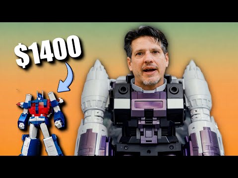 The REAL Reason Toy Collectors Buy Third Party Transformers over G1…