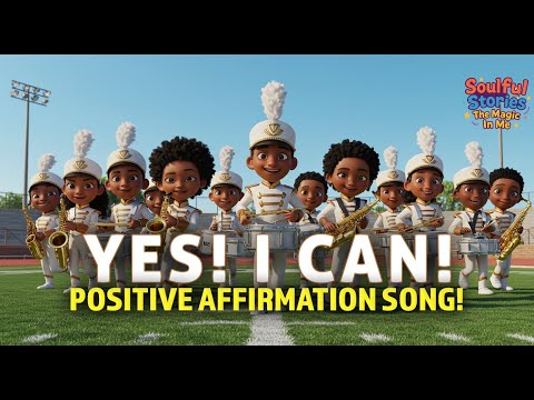 Positive Affirmations for Kids Yes! | We Can! Yes! I Can!