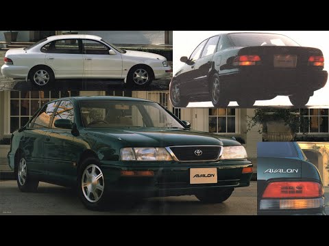 Thumbnail for 1995.6..＜初代(1st)＞前期AVALONアバロンMCX10「厚口」トヨタTOYOTAカタログToyota Motor Manufacturing,U.S.A.,Inc(TMM) アメリカ製造 by Toyota Avalon, Toyota, Toyota Manufacturing UK, Toyota RiN, Toyota Sai