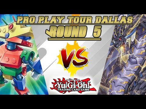 YuGiOh Pro-Play Tour: Dallas Round 5 - Thunder vs. Block Dragon Burning Abyss