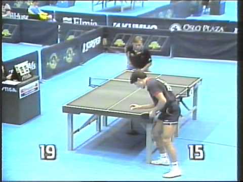 mikael appelgren jean philippe gatien table tennis 1989