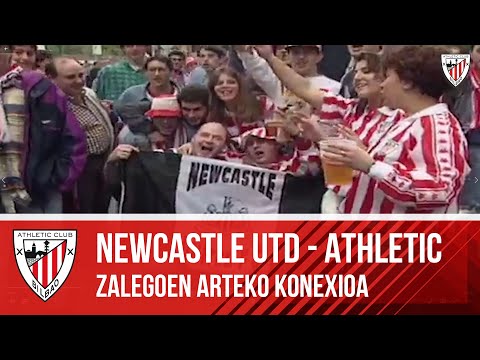 Imagen de portada del video NUFC - Athletic Club I Athleticzale & The Toon Armyren arteko konexioa