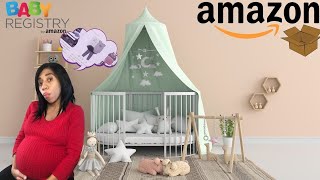 How to create an Amazon Baby Registry| How to get the Welcome Baby Box