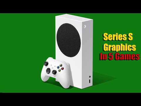 Xbox Series S Gameplay In 5 Games | 4K | Next Gen |