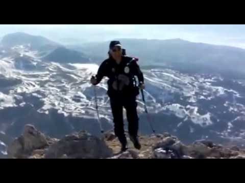 Francesco MANCINI raggiunge quota 2533m di Pizzo Cefalone del Gran Sasso D'Italia