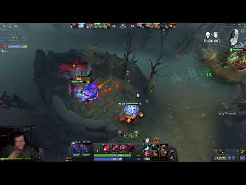 Perfectly timed blink from Necro