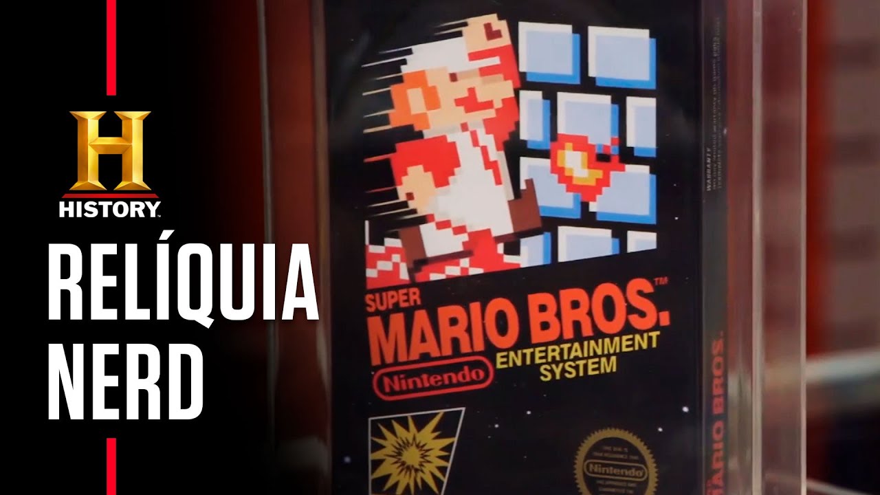 Oferta MILIONÁRIA por PRIMEIRO jogo do MARIO BROS (1985) 🕹 | Trato Feito
