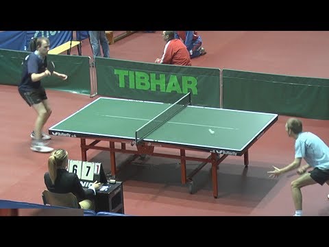 Sergey ELIZAROV vs Evgeniy DRYINDIN Moscow Championships 2014 Table Tennis Table Tennis