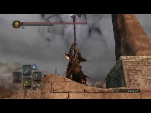 DarkSoulsII Wrathful Axe special attack Showcase