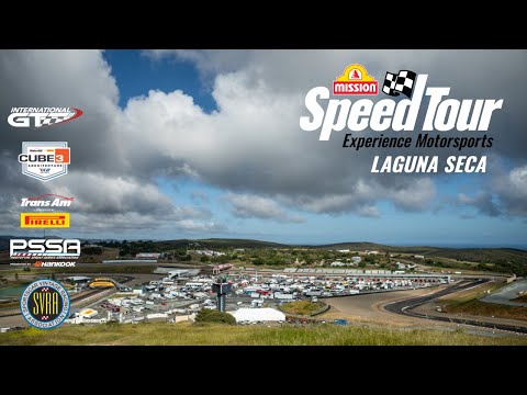 Trans Am Series TA/TA Cup/XGT/SGT/GT Race 🏁 2025 Mission Foods Laguna Seca SpeedTour