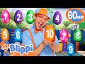 Dino Egg Hunt Counting 1 To 10 Blippi S Playdate Educational Videos For Kids