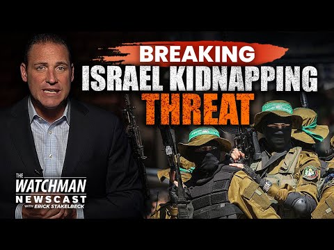 Israel Facing Iran Proxy KIDNAPPING Threat as Terror Wave INTENSIFIES | Watchman Newscast