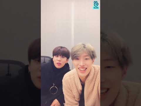 [ENG SUB] ATEEZ VLIVE 2018112 - 강 건너 민기 구경🔥 Guest.막냉이🍎