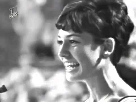 Schlagerfestspiele 1965 - Dorthe- Blondes Haar am Paletot