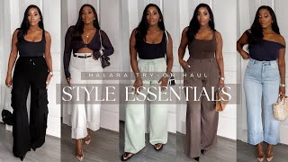 ELEVATED SUMMER STYLES! | HALARA TRY-ON & HAUL!