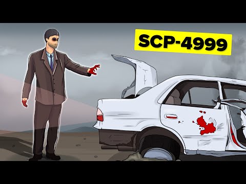 SCP-4999 – Некто, наблюдающий за нами. Рассказ (SCP Анимация)