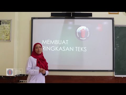 Pelajaran Tematik Kelas 4 | Topik : Cara Membuat Ringkasan Teks