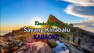 Download lagu SAYANG KINABALU || LAGU KARAOKE  || NO VOKAL || mp3