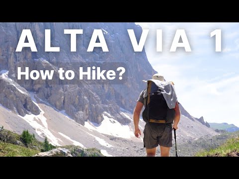 How to Hike the Alta Via 1 (We Made the Mistakes for You)