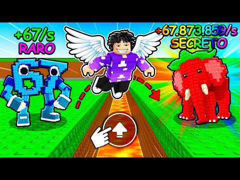 O QUÃO MELHOR AS ASAS, MELHOR O BRAINROT NO ROBLOX