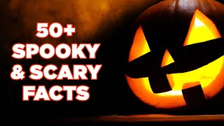 50+ Creepy Halloween Facts to Chill You | Relaxing Jack-o'-Lantern Ambience | Mental Floss