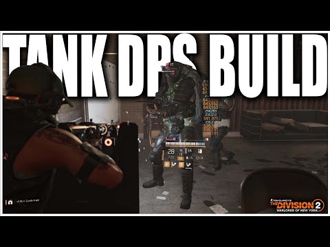 THE DIVISION 2 1.8 MIL ARMOR TANK DPS BUILD YOU WANT TO TRY WITH GREAT DAMAGE! HEROIC NO PROBLEM