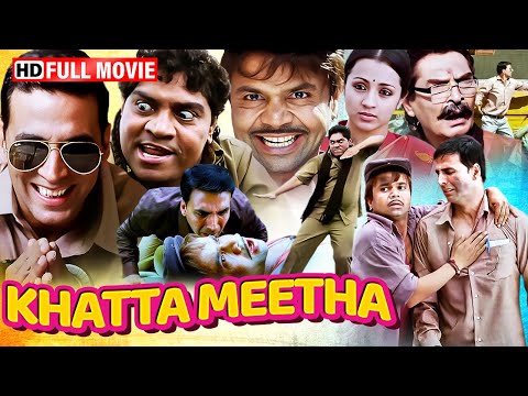 Khatta Meetha | Superhit Hindi Comedy Movie | Akshay Kumar | Johnny Lever | Rajpal Yadav | #comedy