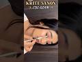 Recreating Kriti Sanon S Glam Eye Makeuptutorial Fyp