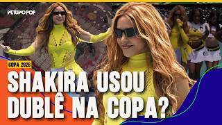 Shakira na Copa 2026 | Dublê, Recorde Histórico e o que a TV não mostrou