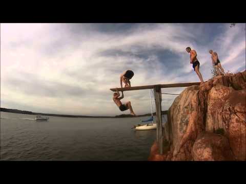 Badpojkarna 3, Långö 130807