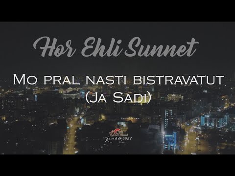 Hor Ehli Sunnet - Mo pral nasti bistravatut ( Ja Sadi ) - CukiRecords Production