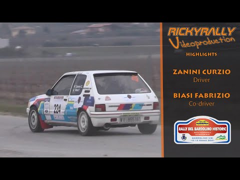 Highlights ZANINI - BIASI | 1° Rally del Bardolino Historic 2021