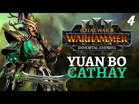 THE WYRM & THE TOAD | Shadows of Change - Total War: Warhammer 3 - Cathay - Yuan Bo #4