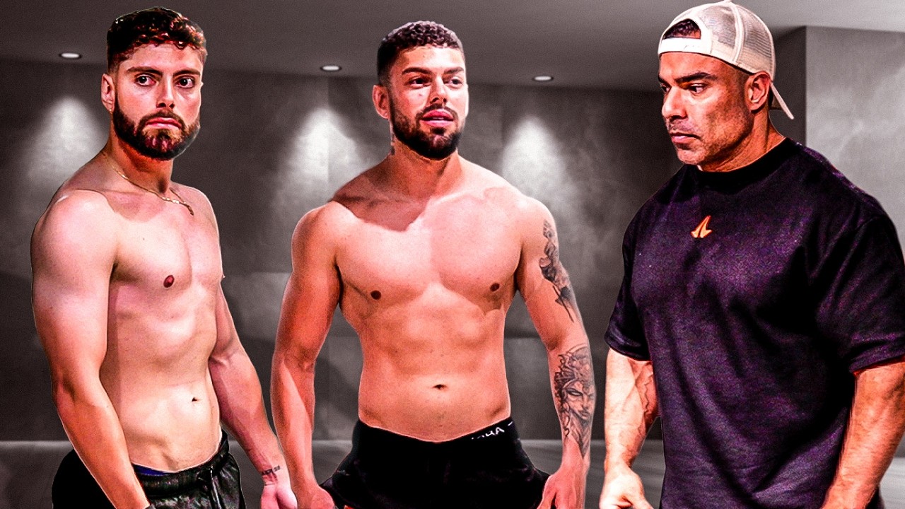 Avaliei o Shape dos Gamers! Vão Competir?