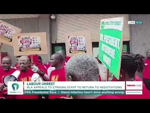 NLA Appeals to Workers to End Sit-Down Strike