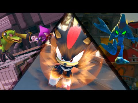 Sonic Forces - Modded Playthrough - No HUD, No Damage, S Ranks