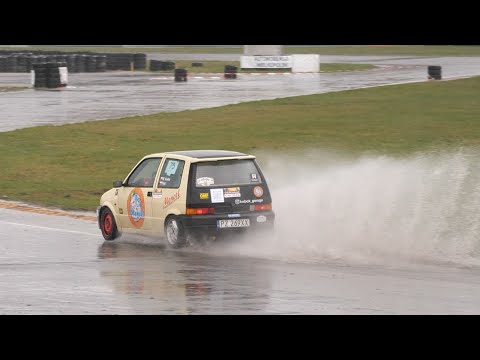 Mateusz Kwita, Fiat Cinquecento - IV SuperOES Tor Poznań - 23.03.2024