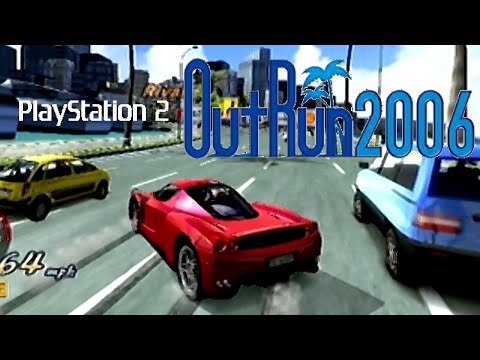 OutRun 2006 Coast 2 Coast playthrough (PS2) (1CC)