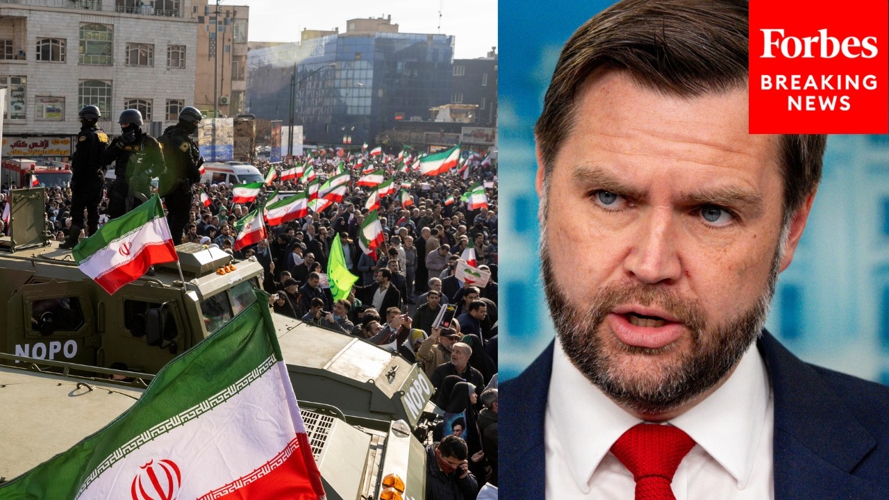 Video | JD Vance Asked If Current Iranian Leadership Will 'Fundamentally' Alter Their Long-Term Behavior