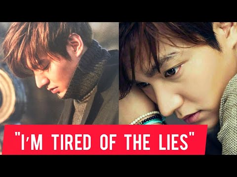 ” Lee Min-ho Finally Breaks His Silence on the Nonstop Marriage Rumors That Have Taken Over His Life