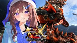 #28 【紅兜⁉️】古モンハン神作「ダブルクロス」を初見プレイしていくぞっっ！！有識者あつまれ〜〜！！【モンスターハンターXX】
