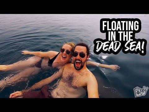 JORDAN ROAD TRIP MUST SEE SPOTS // Dead Sea, Jordan