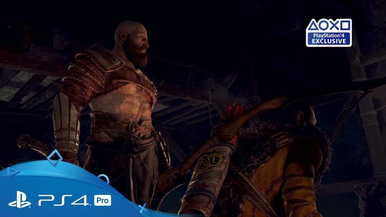 New God of War gameplay video shows how Atreus and Kratos team up in battle