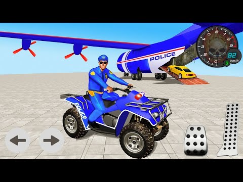 Police ATV Quad Bike Simulator -ATV Bike Game - Gameplay