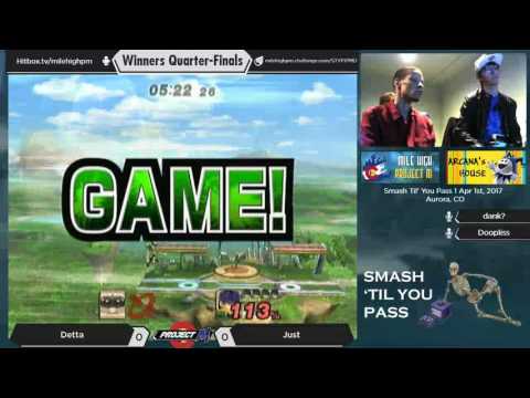 Detta (R.O.B) Vs. Just (Ike) - STYP PM Singles WQF