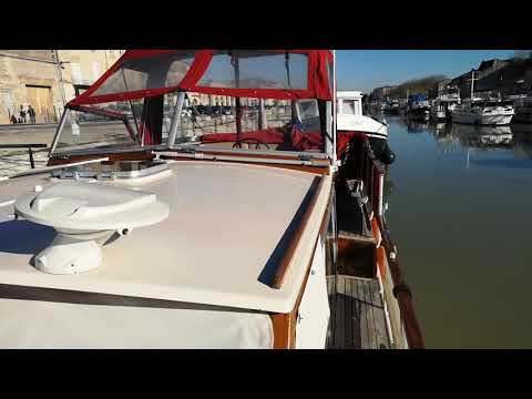 Dutch Steel Motor Cruiser 35 Foot  - Boatshed - Boat Ref#257470